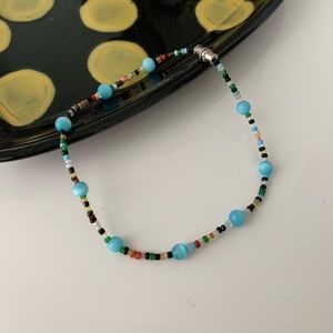 Beaded Anklet